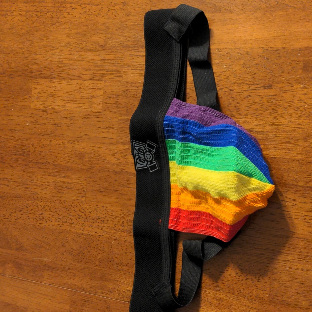 Pride Jockstrap from Ft. Troff